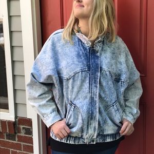 ruth douglas denim jacket